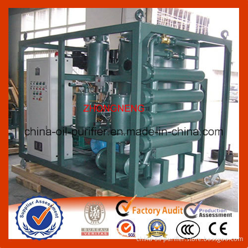 Zyd-H Insulation Oil Filtering Plant (Oil Purifier Machine)